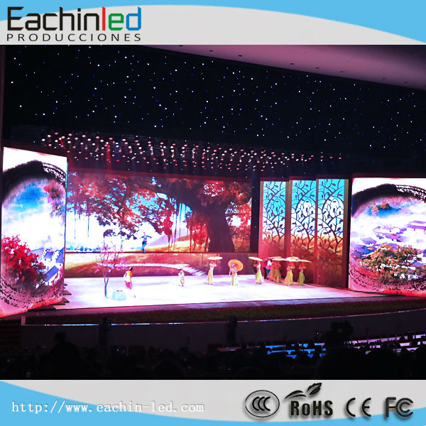 Indoor Die Casting Alumium LED Display Screen (1)
