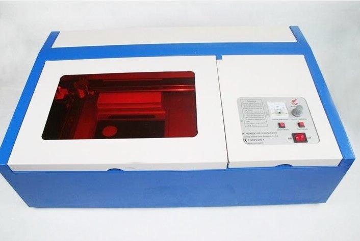 ZP320 Genuine Laser engraving machine Bamboo handicraft engraving mill engraver 