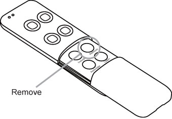 z-wave remote remove