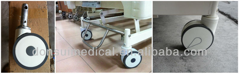 CE Approved Five Functions Electric ICU HOSPITAL BED