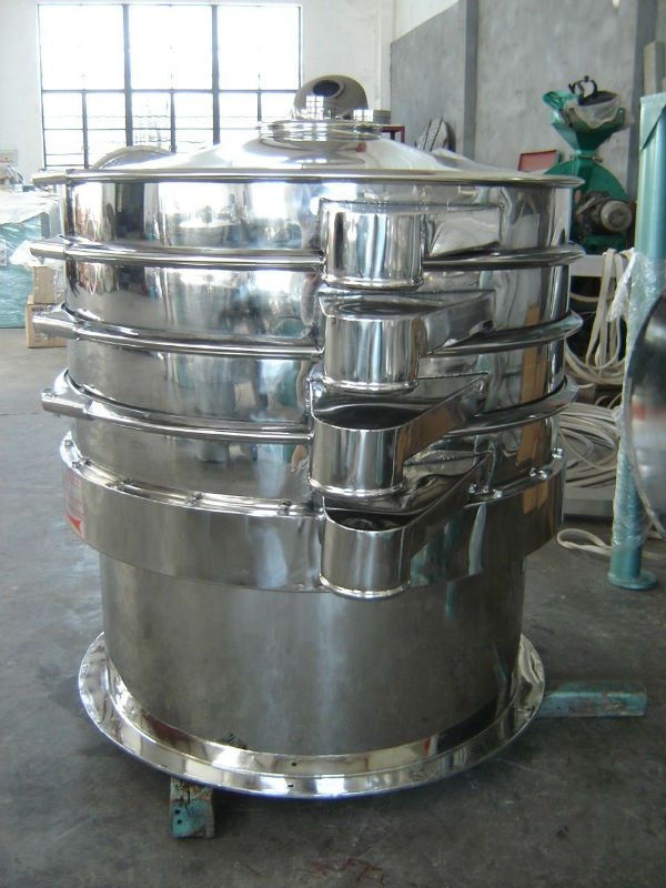 Model ZS Series cocoa powder High-Efficient Sifting Machine