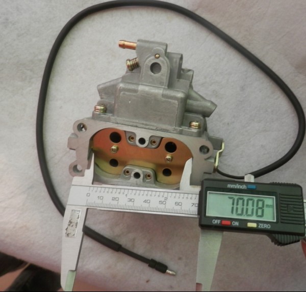 CARBURETOR KIPOR KG690 KGE12E KGE13E KGE12E3 KGE13E3 8