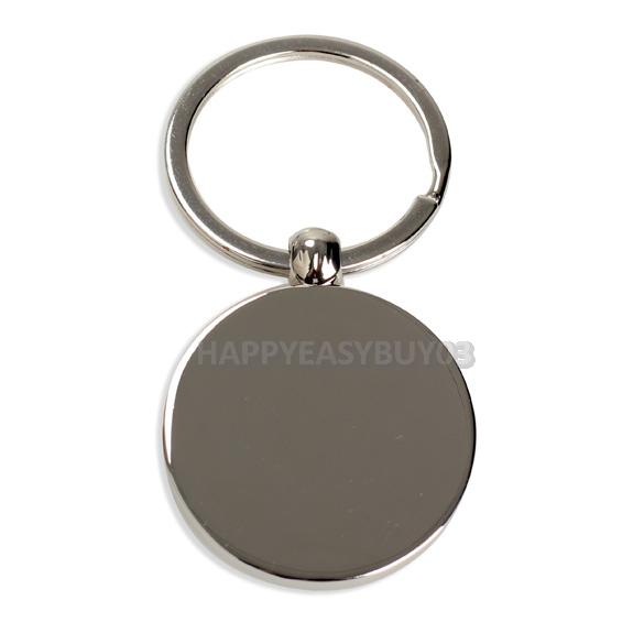 Único dedo F Off clave chain//ring-Metal Billeteras Llavero