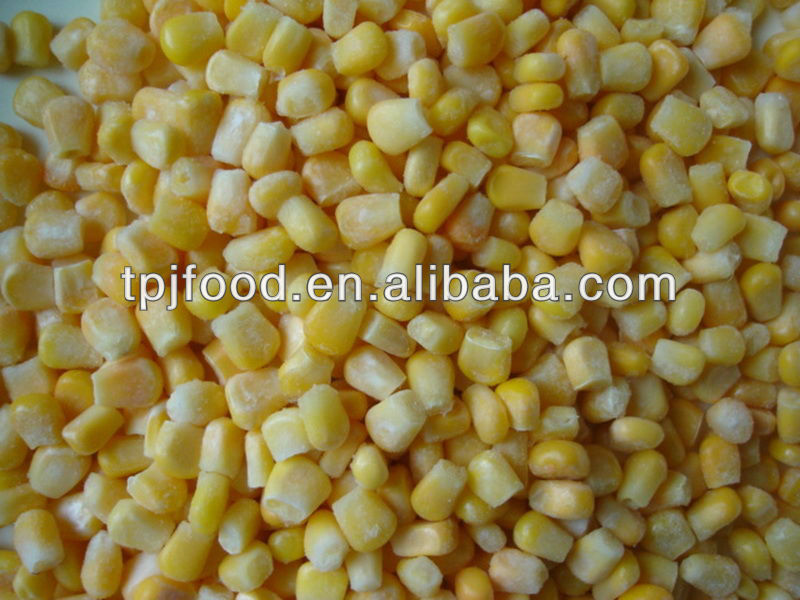 Frozen Non GMO Sweet Corn