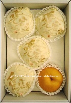 Fruit products Japanese fruit PEAR