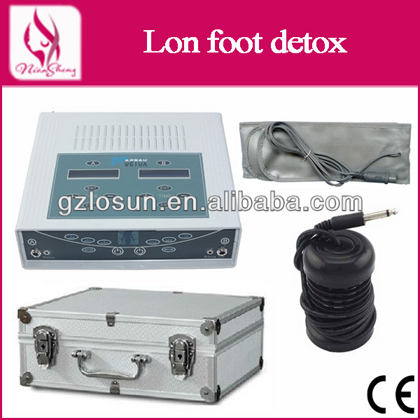 dual system Far infrared ion foot detox machine LS-112