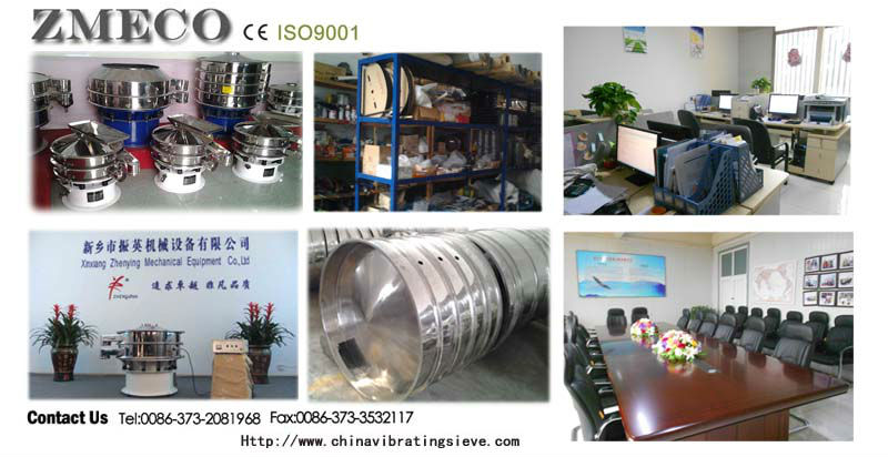 Cocoa Powder Vibrating Sieve