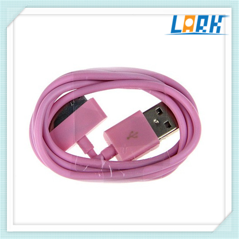 iphone5用USBケーブル(1メートル,2メートル,3メートル)ピンク問屋・仕入れ・卸・卸売り