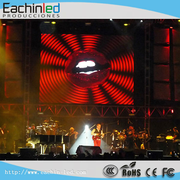 Indoor Die Casting Alumium LED Display Screen (2)