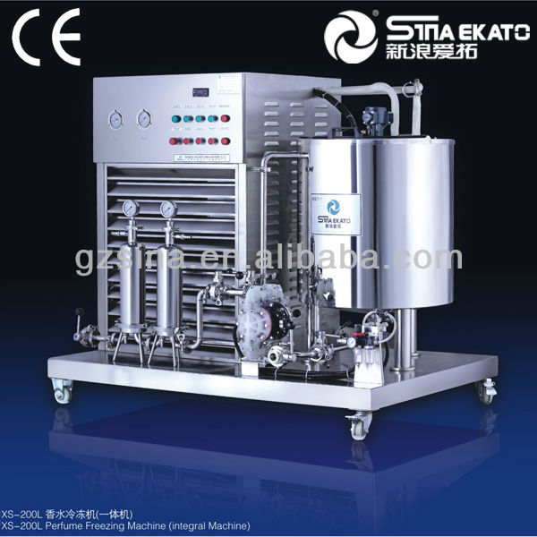 SINA-EKATO機: XS-300L高品質香水製造機で2段階フィルタ仕入れ・メーカー・工場