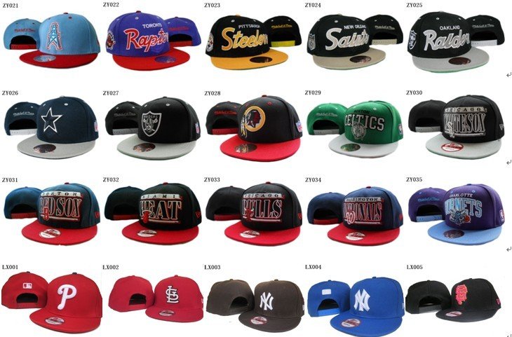 Basketball Snapbacks