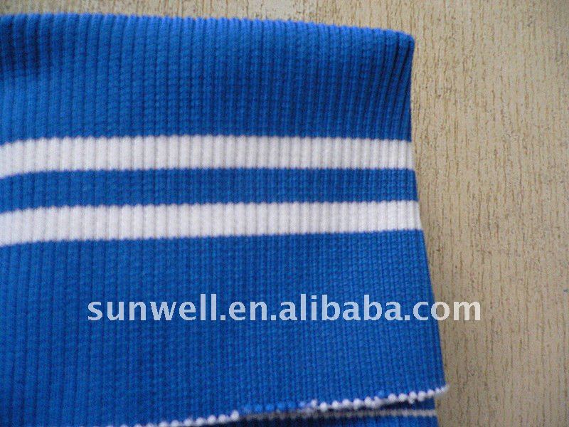 1x1 flat knit rib for collars and sleeves rib-45