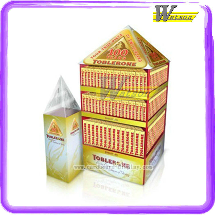 custom cardboard display case for Xylitol and chewing gum