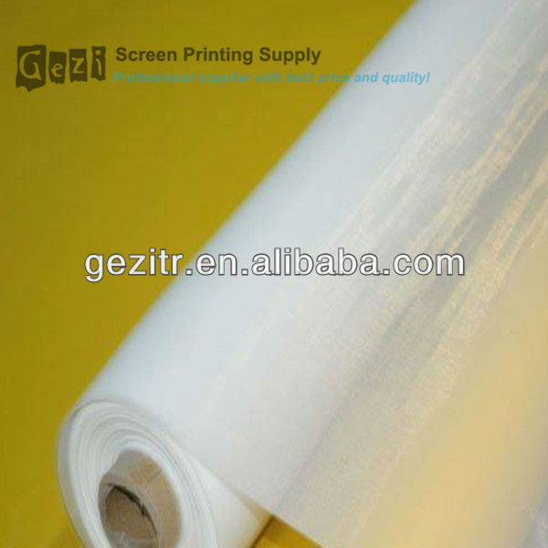Gezi( 工場オファー) 7t- 165t18mesh-420mesh白や黄色の平織りのポリエステルスクリーン印刷メッシュ問屋・仕入れ・卸・卸売り