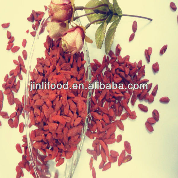 Natural Ningxia goji berry 350pcs/50g