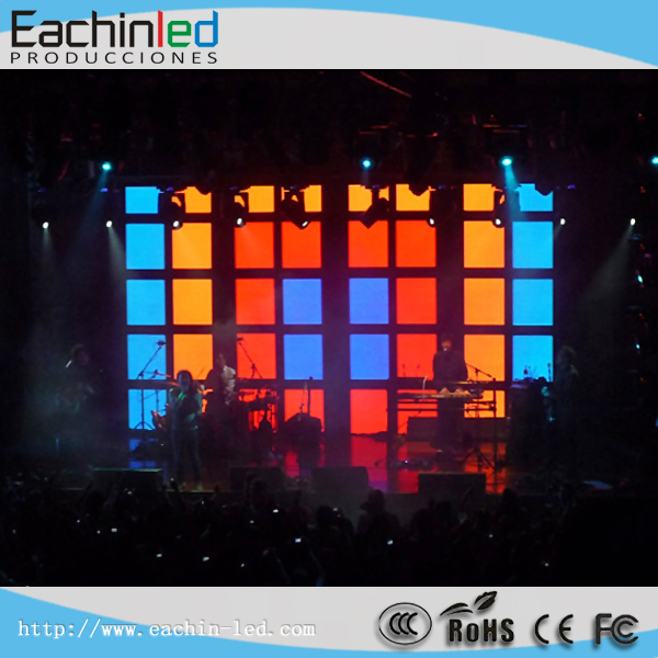 Indoor Die Casting Alumium LED Display Screen (3)