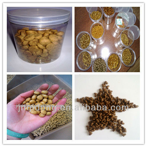 Floating/Sinking Fish Feed Pellet Machine