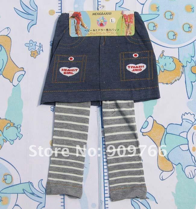 Freeshipping Children Clothes Set Kid's Blue Skirt with Grey Striped Tight Pants 3sizes Mixed TR101 3set lot Wholesale Freeshipping Children Clothes Set Kid's Blue Skirt with Grey Striped Tight Pants 3sizes Mixed TR101 3set lot Wholesale