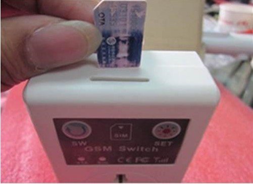 free shipping! GSM Phone PDA Remote Socket Control Power Switch
