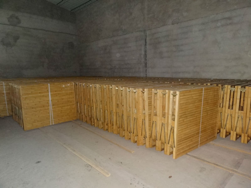 折り畳み式の竹製ベッド問屋・仕入れ・卸・卸売り