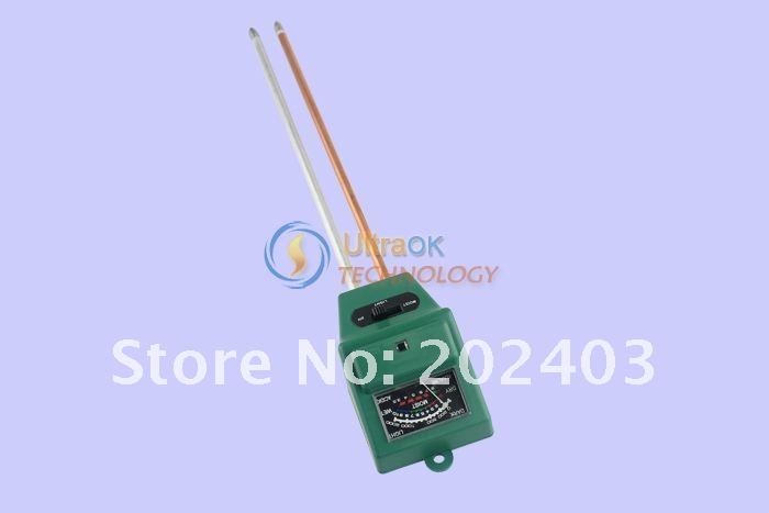 3in1environment Plant Flower vegetable fruit growers Soil Moisture/Light/PH Tester Meter simple convenient useful new green 3in1environment Plant Flower vegetable fruit growers Soil Moisture/Light/PH Tester Meter simple convenient useful new green