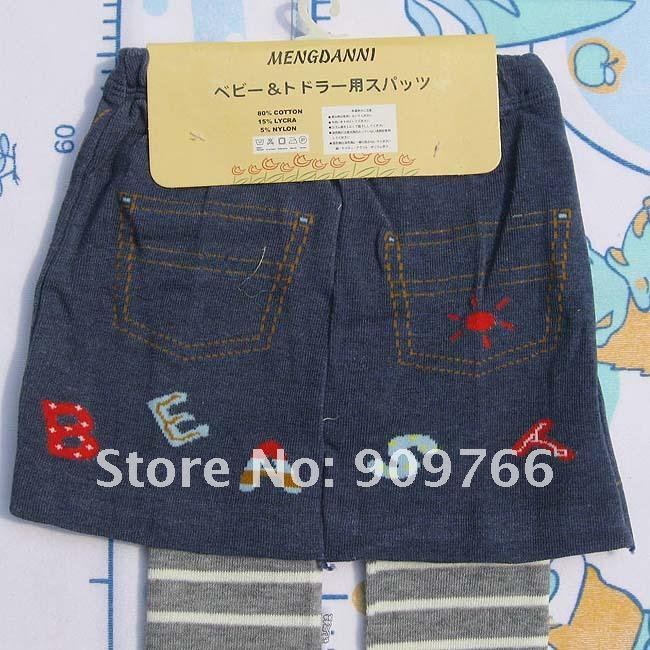 Freeshipping Children Clothes Set Kid's Blue Skirt with Grey Striped Tight Pants 3sizes Mixed TR101 3set lot Wholesale Freeshipping Children Clothes Set Kid's Blue Skirt with Grey Striped Tight Pants 3sizes Mixed TR101 3set lot Wholesale