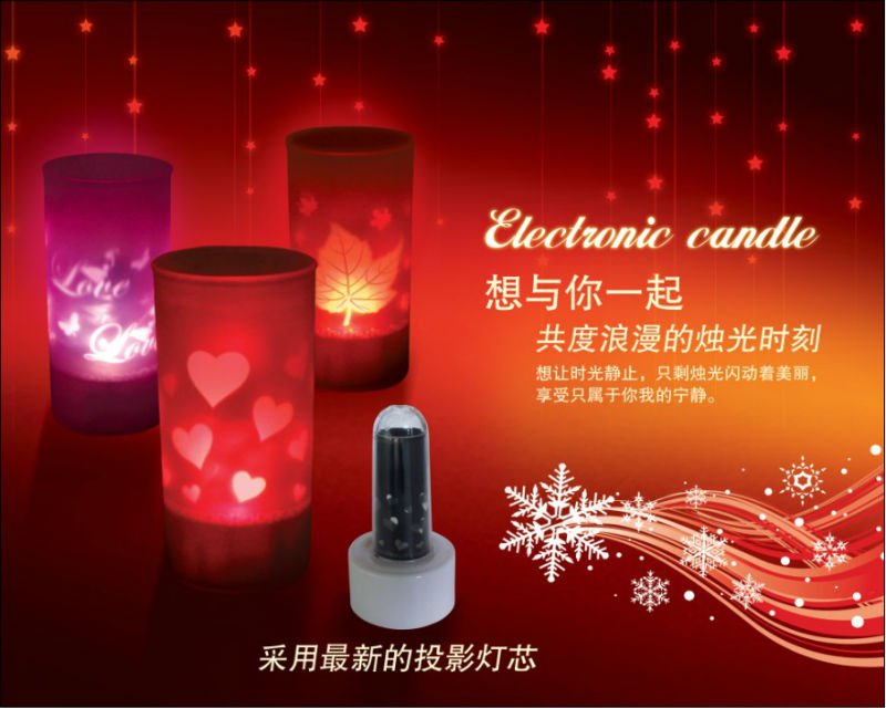 China Post Free shipping!!! 20pcs/lot Projector Lamp Candle,Christmas gift,Electronic LED Candle House Sound light lamp China Post Free shipping!!! 20pcs/lot Projector Lamp Candle,Christmas gift,Electronic LED Candle House Sound light lamp