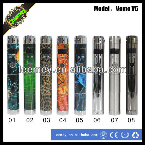 2014 Newest Vamo V5 Variable Voltage Vamo Mod With High Quality