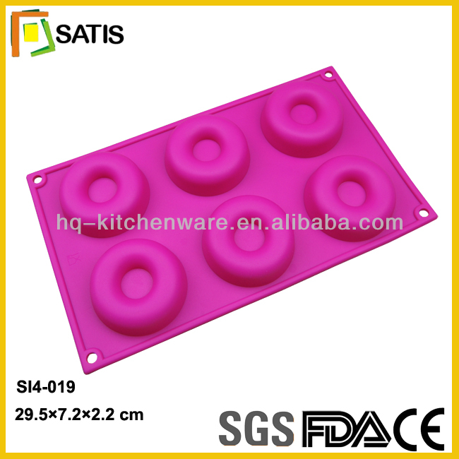 mini four cup cakes decorations silicone mould