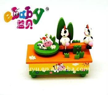 木リンゴオルゴール仕入れ・メーカー・工場