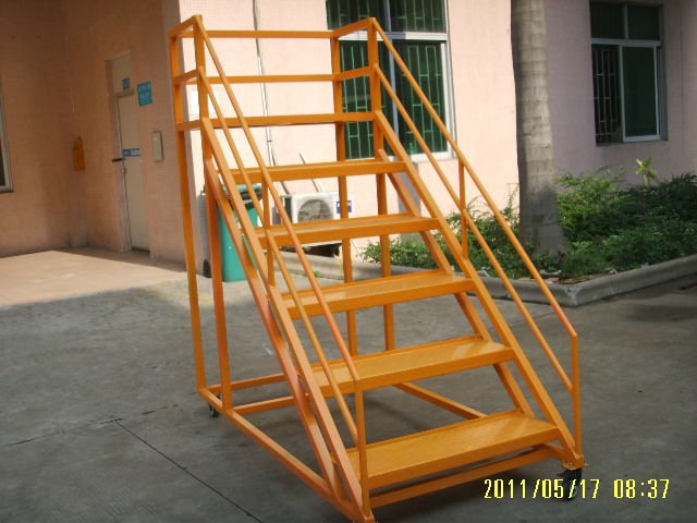 movable ladder