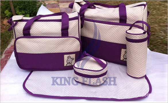 Сумка специального назначения 5PCS Multi Function Super Large mama Baby Diaper nappy Tote Shoulder Bag Сумка специального назначения 5PCS Multi Function Super Large mama Baby Diaper nappy Tote Shoulder Bag