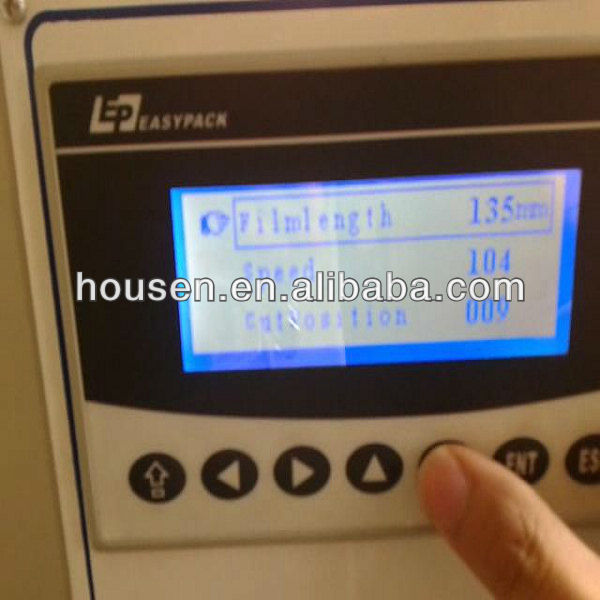 Shanghai Full Automatic chocolate bar flow packing machine /86-13916273508