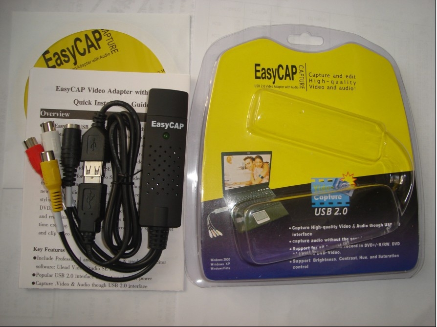 Win7 64bits USB Easycapの音声、USB DVRが付いているビデオキャプチャカード問屋・仕入れ・卸・卸売り