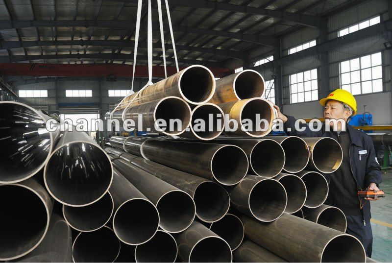 large copper pipe