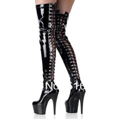 15cm Sexy High-heeled Shoes Fashion Platform Fun Tall Boots 6 Inch
