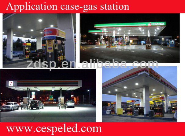 gas station