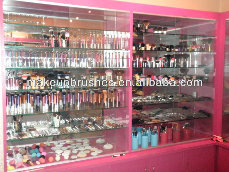 単一のナイロン毛ネイルアートブラシ、 ピンクの化粧品美容ブラシネイルアートブラシゲルネイル用 問屋・仕入れ・卸・卸売り