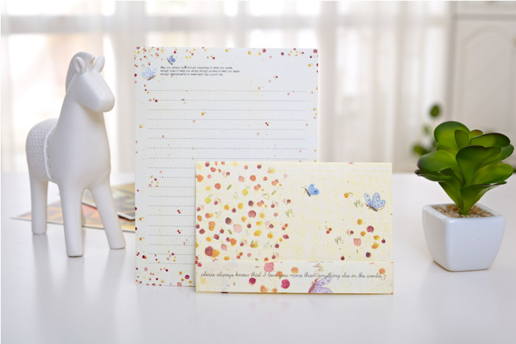 Cute Letter Writing Paper