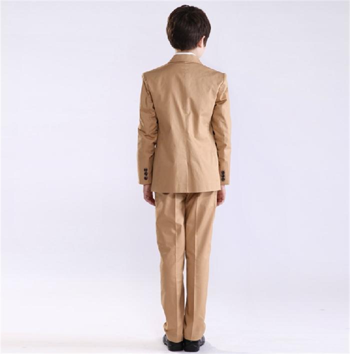 ファッションブティックスタイル3個男の子のためのスーツ( coats+vest+pants)問屋・仕入れ・卸・卸売り