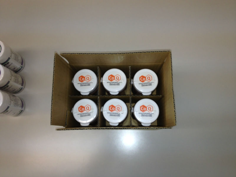 Safe and High quality supplements vitamin e capsules made in Japan " Coenzyme Q10 "