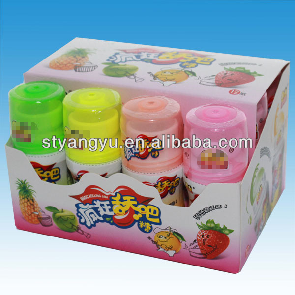 Fruit Jam In Mini Bottle,China YANGYU price supplier 21food