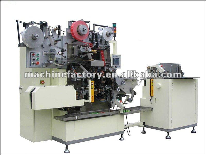 Professional chewing gums stick packaging machines