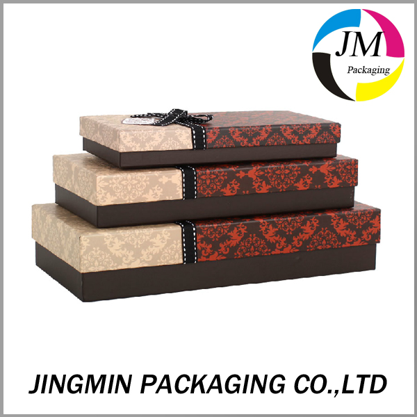 Ecofriendly paper box for chocolate bar