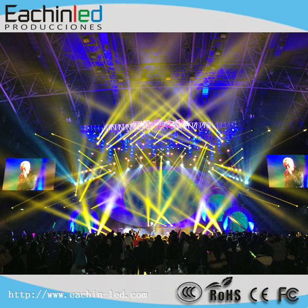 Indoor Die Casting Alumium LED Display Screen (5)