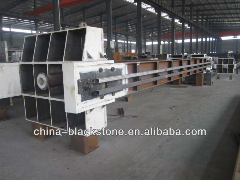 Plate and frame filter press machine
