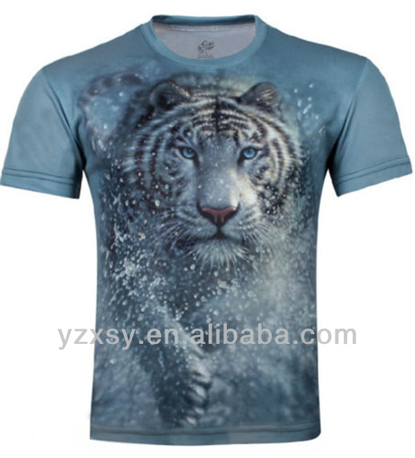 総模様昇華3dのtシャツ、 面白いtシャツメーカー中国問屋・仕入れ・卸・卸売り