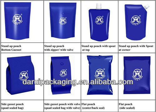 Popular Custom Printed Empty Tea Bag