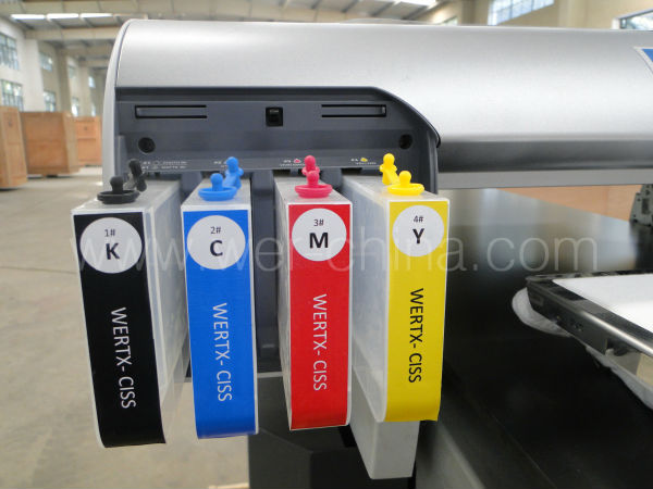 T- シャツ白インクで印刷機の価格は、 高解像度a2サイズと強力な接着剤問屋・仕入れ・卸・卸売り