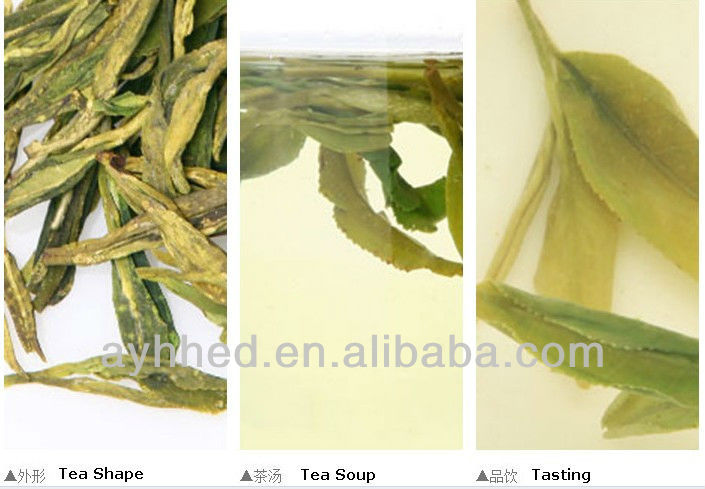 Precious Mingqian Longjing Tea lungching Green tea